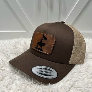 Trucker SnapBack hat Charro.